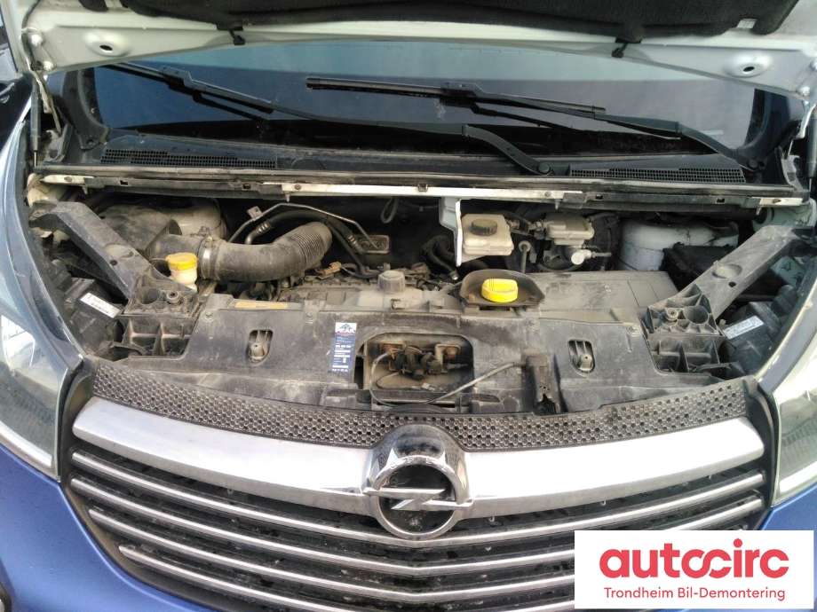 Opel Vivaro B 2014-2019 , Motorkode: R9M-450, Girkassekode: M73