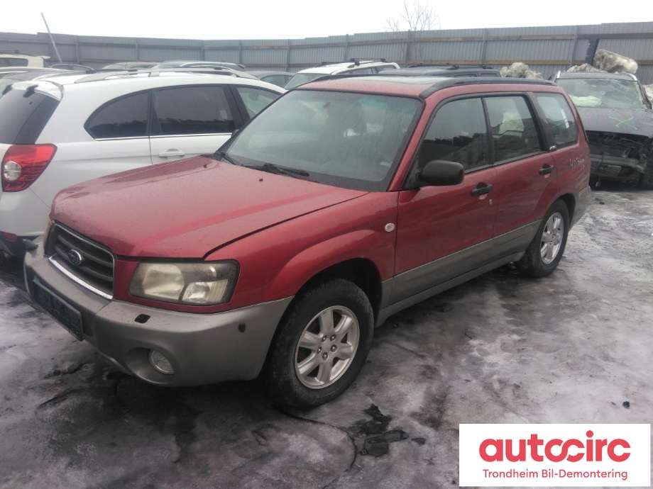 Subaru Forester 2002-2005 (Type II, Fase 1) , Motorkode: EJ20, Girkassekode: