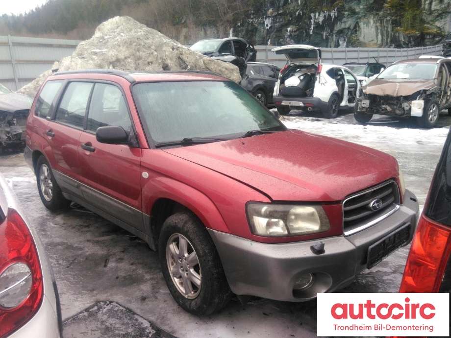 Subaru Forester 2002-2005 (Type II, Fase 1) , Motorkode: EJ20, Girkassekode: