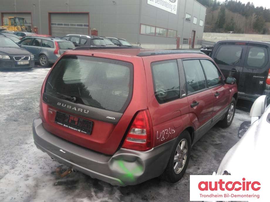 Subaru Forester 2002-2005 (Type II, Fase 1) , Motorkode: EJ20, Girkassekode: