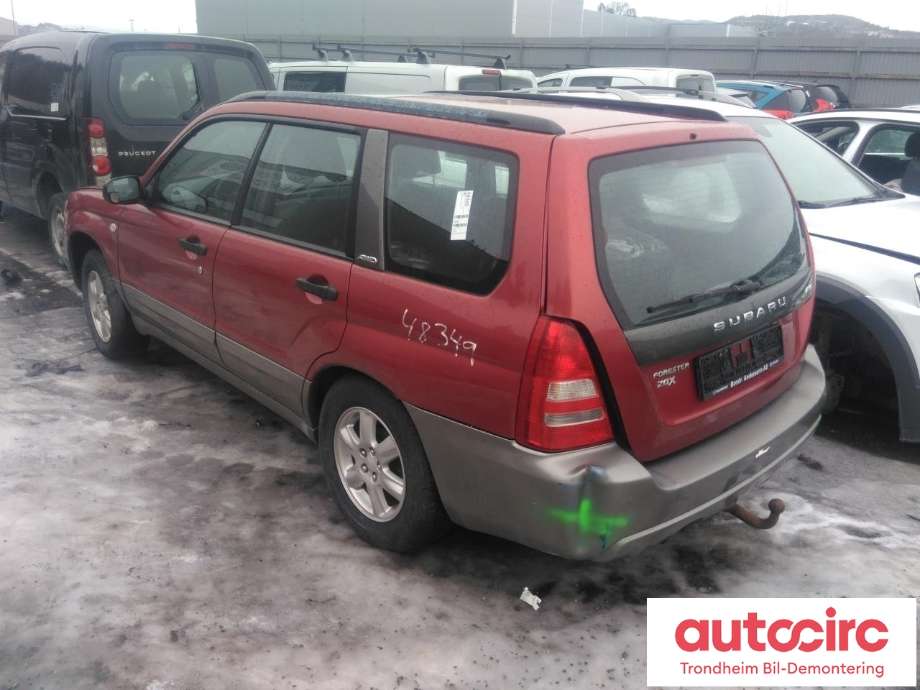 Subaru Forester 2002-2005 (Type II, Fase 1) , Motorkode: EJ20, Girkassekode: