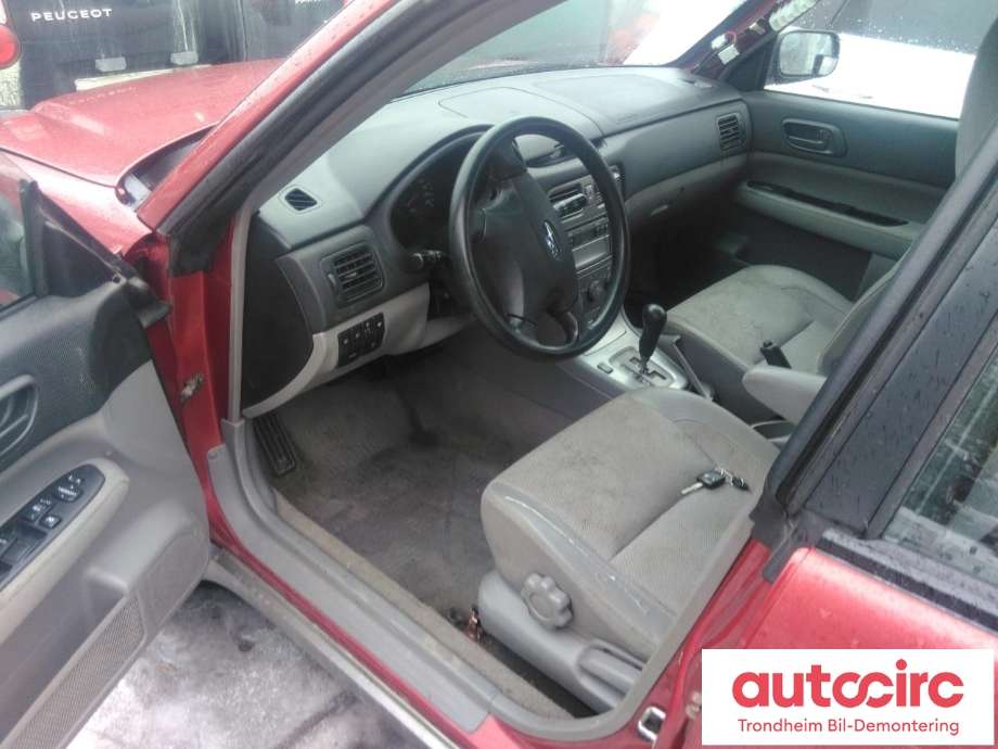 Subaru Forester 2002-2005 (Type II, Fase 1) , Motorkode: EJ20, Girkassekode: