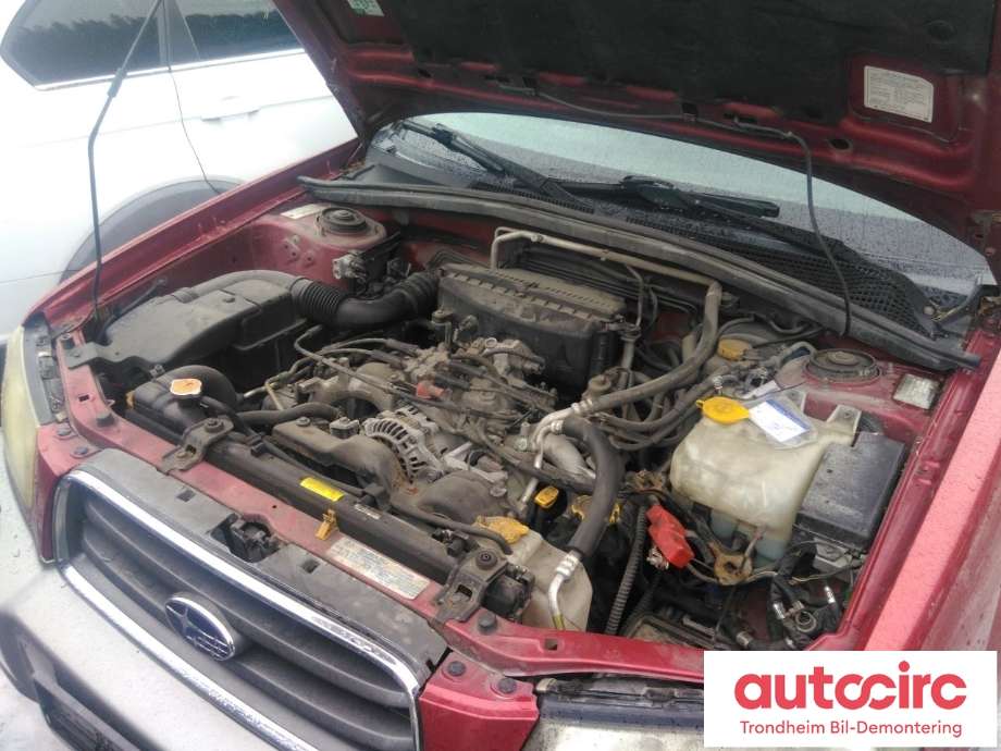 Subaru Forester 2002-2005 (Type II, Fase 1) , Motorkode: EJ20, Girkassekode: