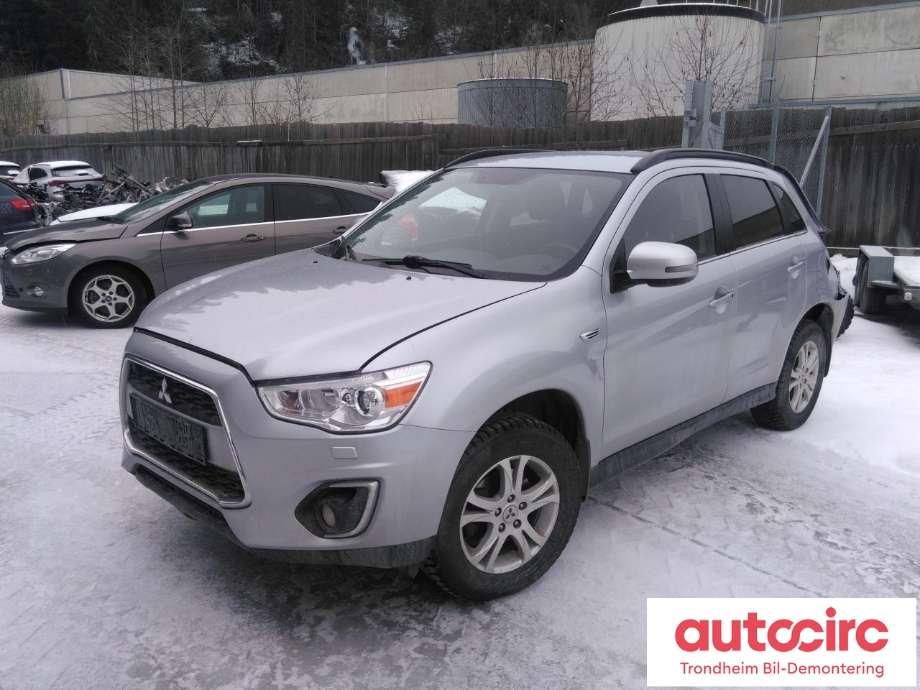 Mitsubishi ASX 2010-2019 , Motorkode: 4N13, Girkassekode: 2500A392