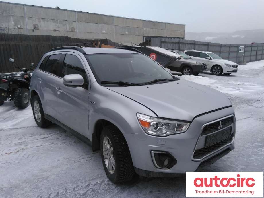 Mitsubishi ASX 2010-2019 , Motorkode: 4N13, Girkassekode: 2500A392