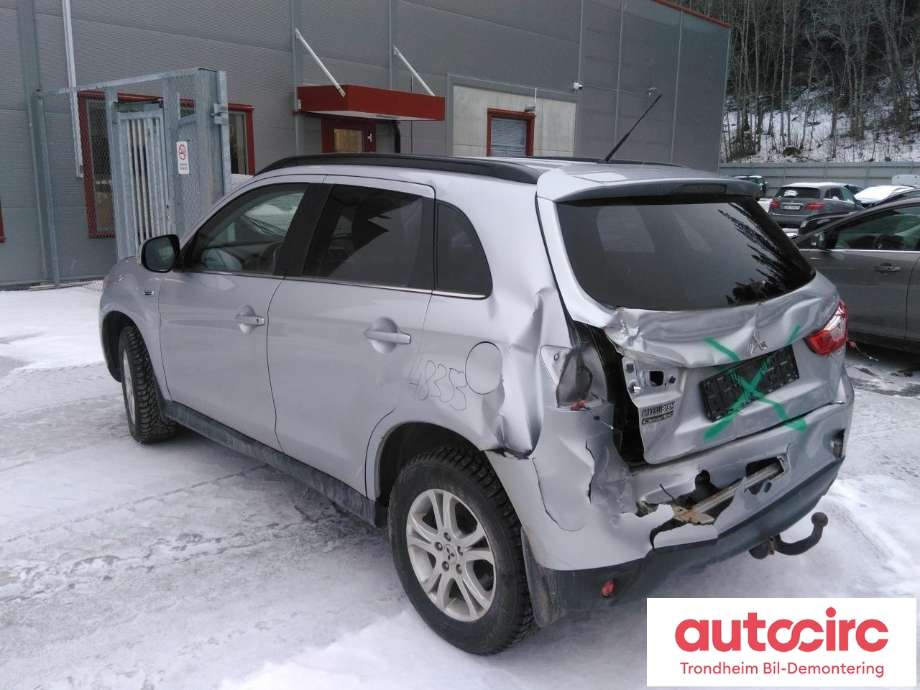 Mitsubishi ASX 2010-2019 , Motorkode: 4N13, Girkassekode: 2500A392