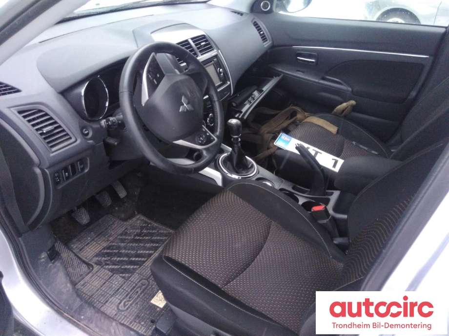 Mitsubishi ASX 2010-2019 , Motorkode: 4N13, Girkassekode: 2500A392