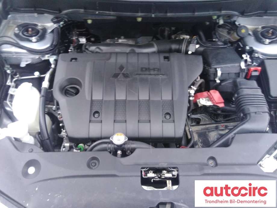 Mitsubishi ASX 2010-2019 , Motorkode: 4N13, Girkassekode: 2500A392