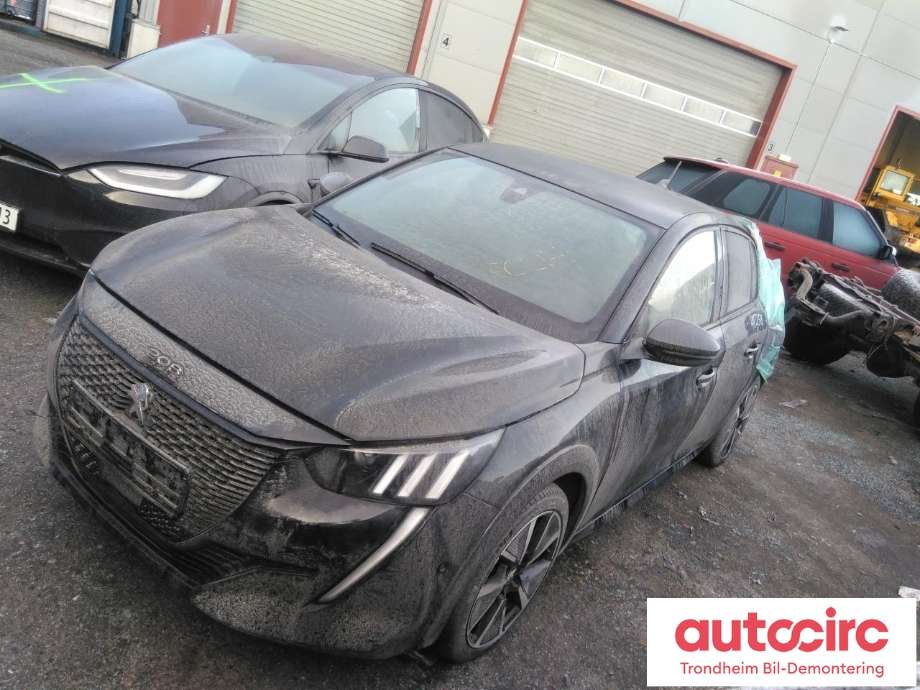 Peugeot e-208 2019-->> , Motorkode: ZKX, Girkassekode: ...