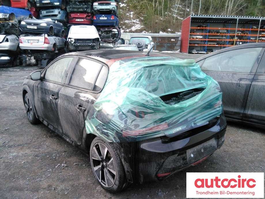 Peugeot e-208 2019-->> , Motorkode: ZKX, Girkassekode: ...