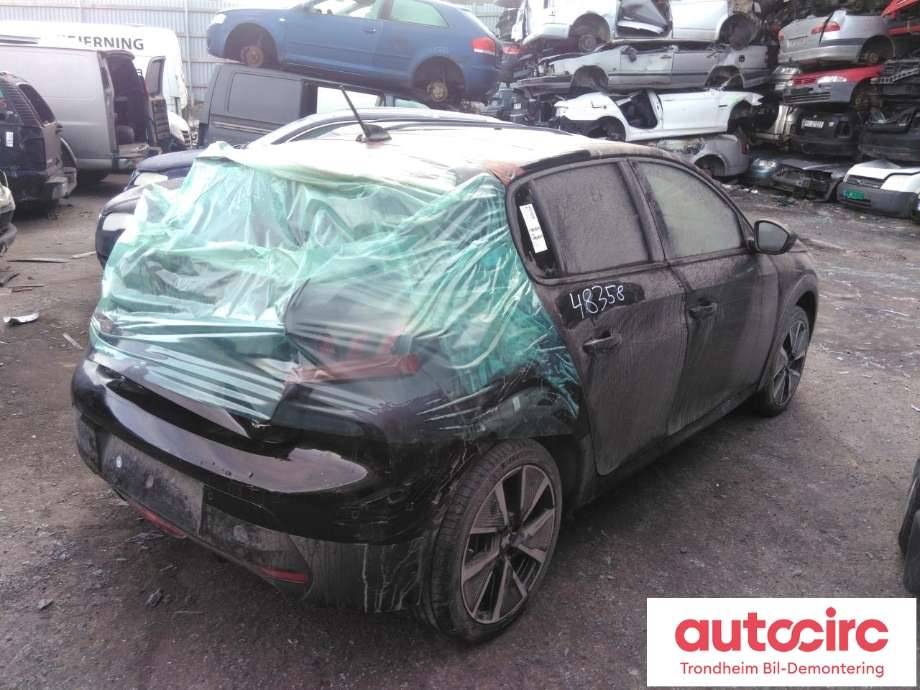 Peugeot e-208 2019-->> , Motorkode: ZKX, Girkassekode: ...