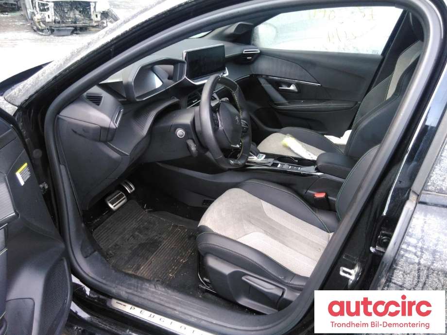 Peugeot e-208 2019-->> , Motorkode: ZKX, Girkassekode: ...