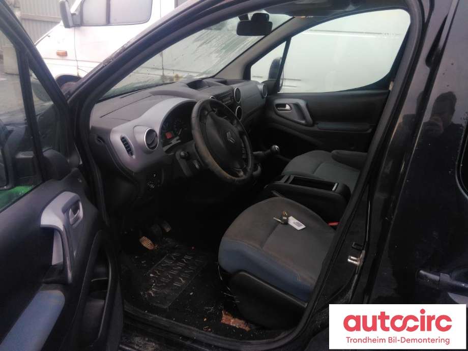 Citroën Berlingo 2008-2015 (Type II, Fase 1) , Motorkode: 9HX, Girkassekode: 16 089 352 80