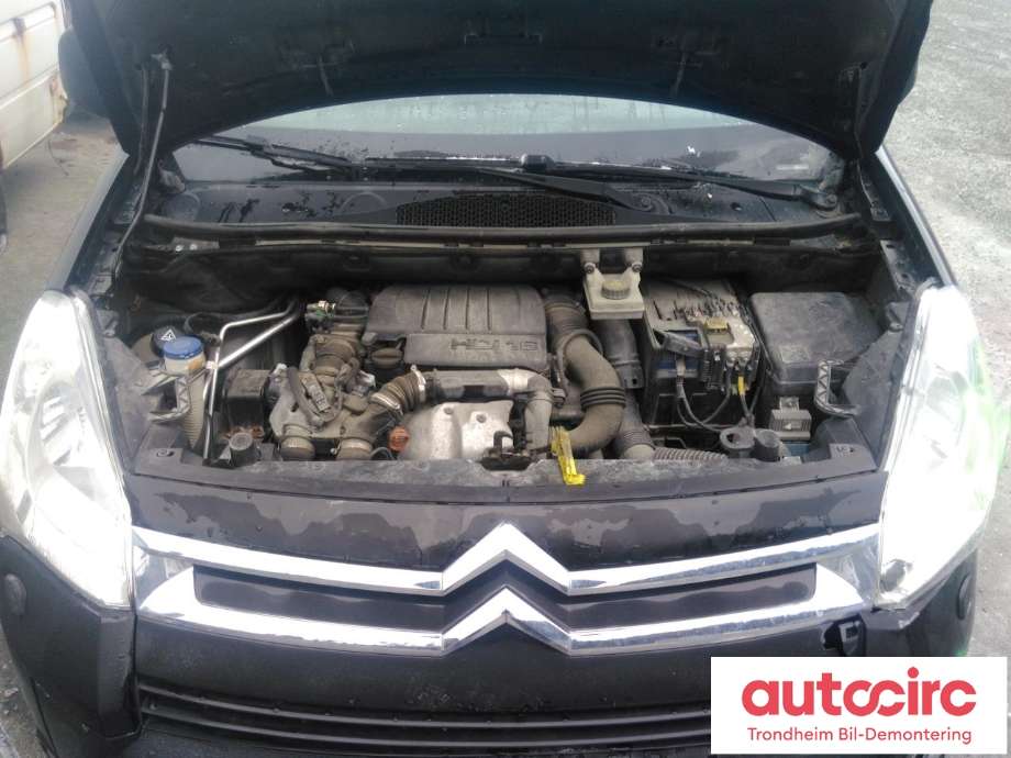 Citroën Berlingo 2008-2015 (Type II, Fase 1) , Motorkode: 9HX, Girkassekode: 16 089 352 80