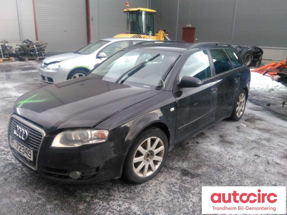Audi A4 2004-2008 (Type III) (B7) (B7), Motorkode: BKE, Girkassekode: 