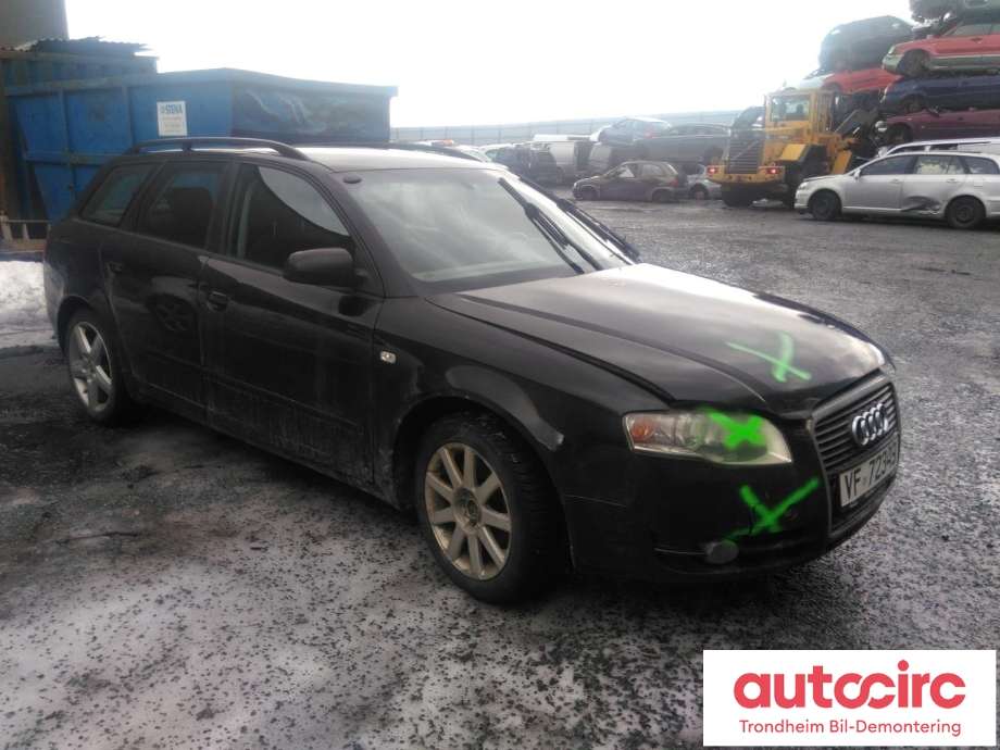 Audi A4 2004-2008 (Type III) (B7) (B7), Motorkode: BKE, Girkassekode: 
