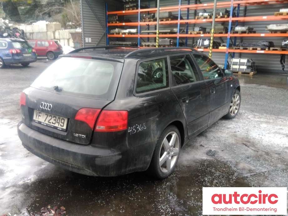 Audi A4 2004-2008 (Type III) (B7) (B7), Motorkode: BKE, Girkassekode: 