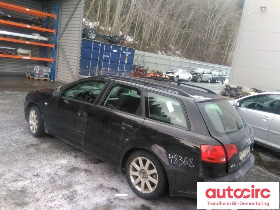 Audi A4 2004-2008 (Type III) (B7) (B7), Motorkode: BKE, Girkassekode: 