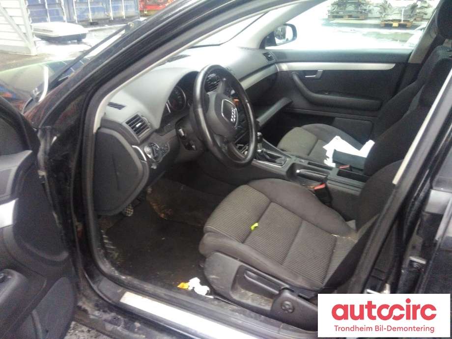 Audi A4 2004-2008 (Type III) (B7) (B7), Motorkode: BKE, Girkassekode: 