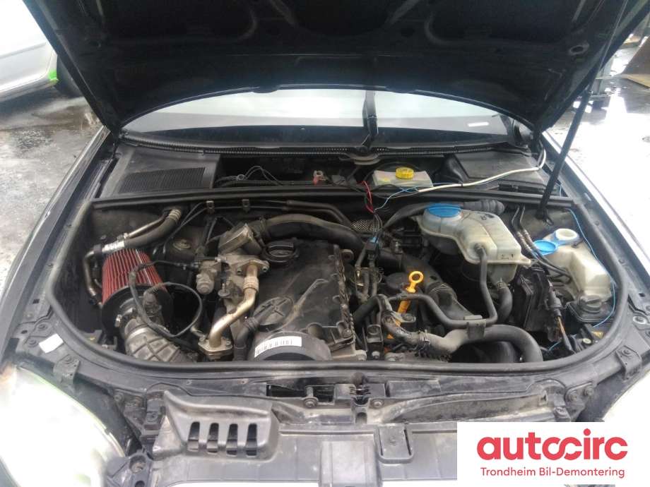 Audi A4 2004-2008 (Type III) (B7) (B7), Motorkode: BKE, Girkassekode: 