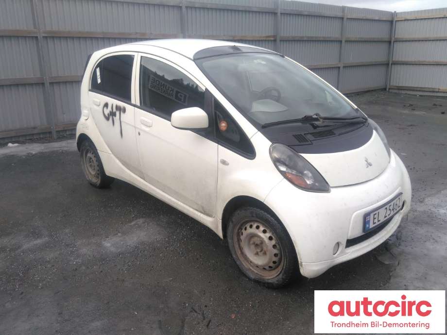 Mitsubishi i-MiEV 2010-->> , Motorkode: Y4F1, Girkassekode:
