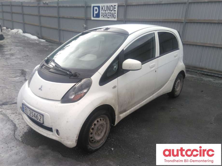 Mitsubishi i-MiEV 2010-->> , Motorkode: Y4F1, Girkassekode: