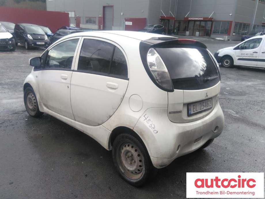 Mitsubishi i-MiEV 2010-->> , Motorkode: Y4F1, Girkassekode: