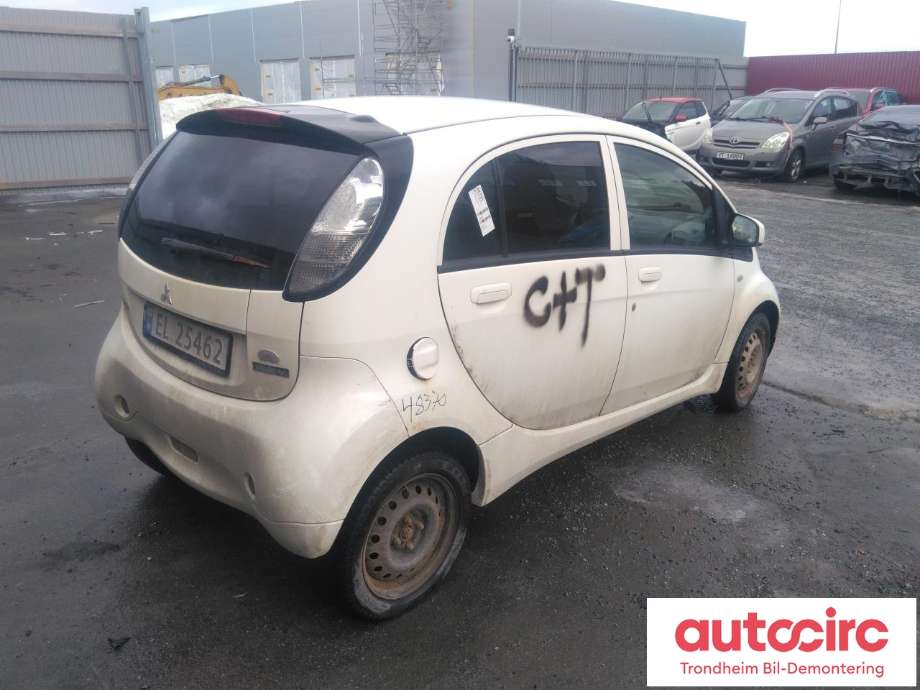 Mitsubishi i-MiEV 2010-->> , Motorkode: Y4F1, Girkassekode: