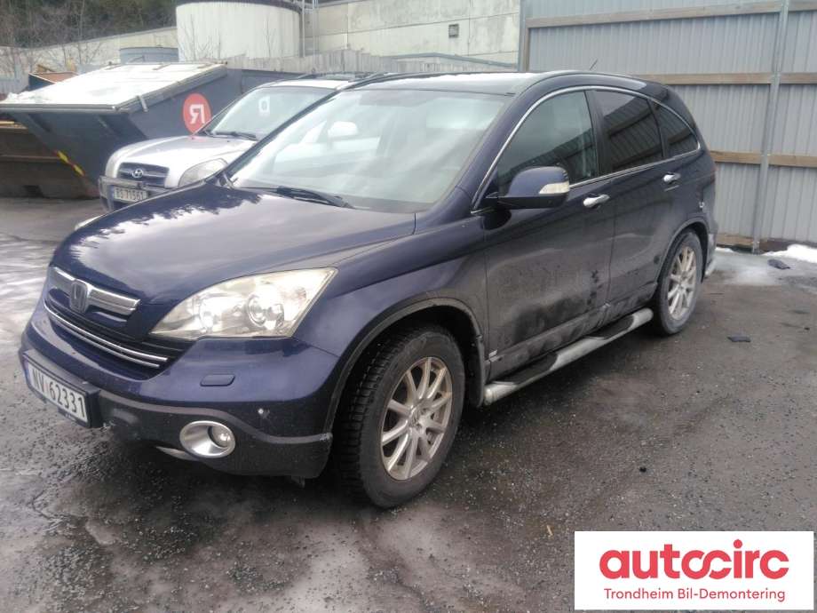 Honda CR-V 2007-2012 (Type III) , Motorkode: N22A2, Girkassekode: 
