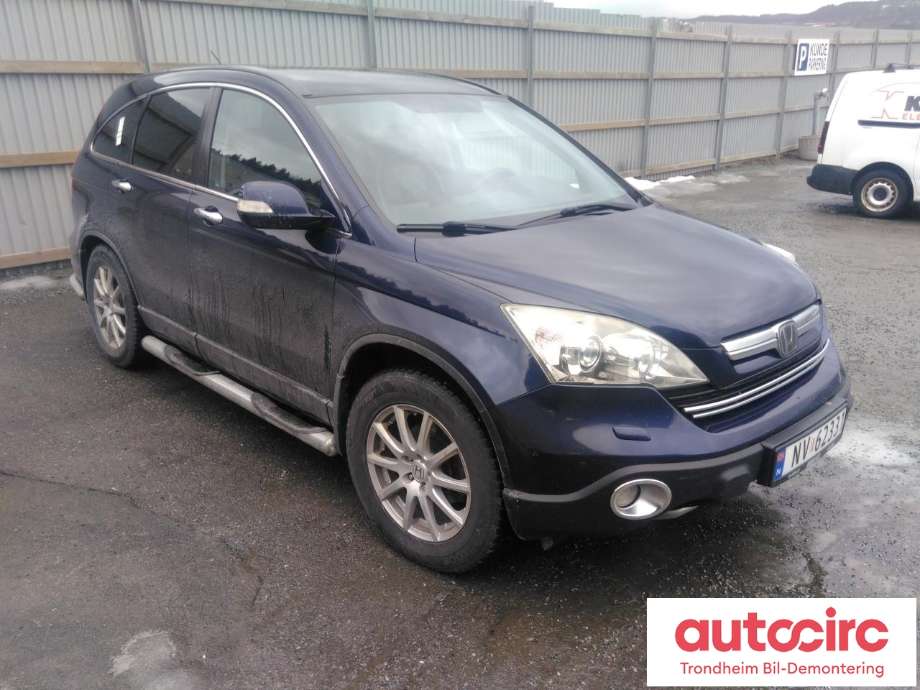 Honda CR-V 2007-2012 (Type III) , Motorkode: N22A2, Girkassekode: 