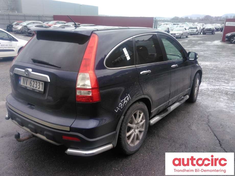 Honda CR-V 2007-2012 (Type III) , Motorkode: N22A2, Girkassekode: 