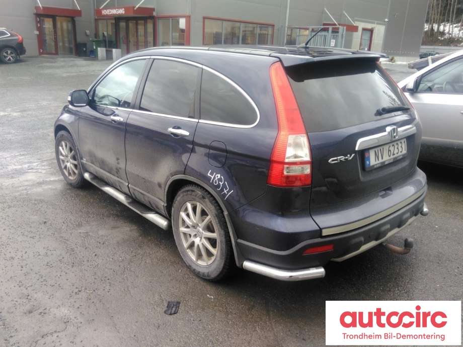 Honda CR-V 2007-2012 (Type III) , Motorkode: N22A2, Girkassekode: 