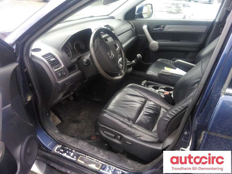 Honda CR-V 2007-2012 (Type III) , Motorkode: N22A2, Girkassekode: 