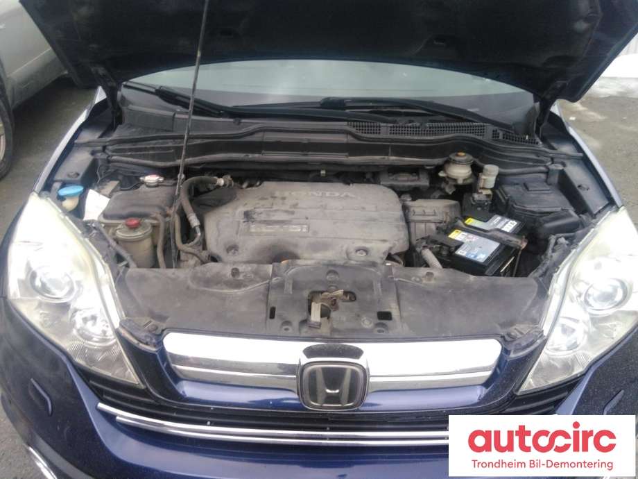 Honda CR-V 2007-2012 (Type III) , Motorkode: N22A2, Girkassekode: 