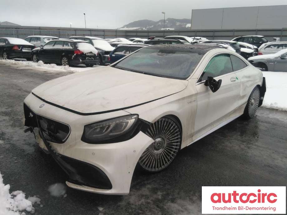 Mercedes S-Klasse, Coupe/Cab 2014-->> (C217) (C217), Motorkode: M157.985, Girkassekode: 722971