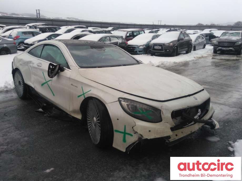 Mercedes S-Klasse, Coupe/Cab 2014-->> (C217) (C217), Motorkode: M157.985, Girkassekode: 722971