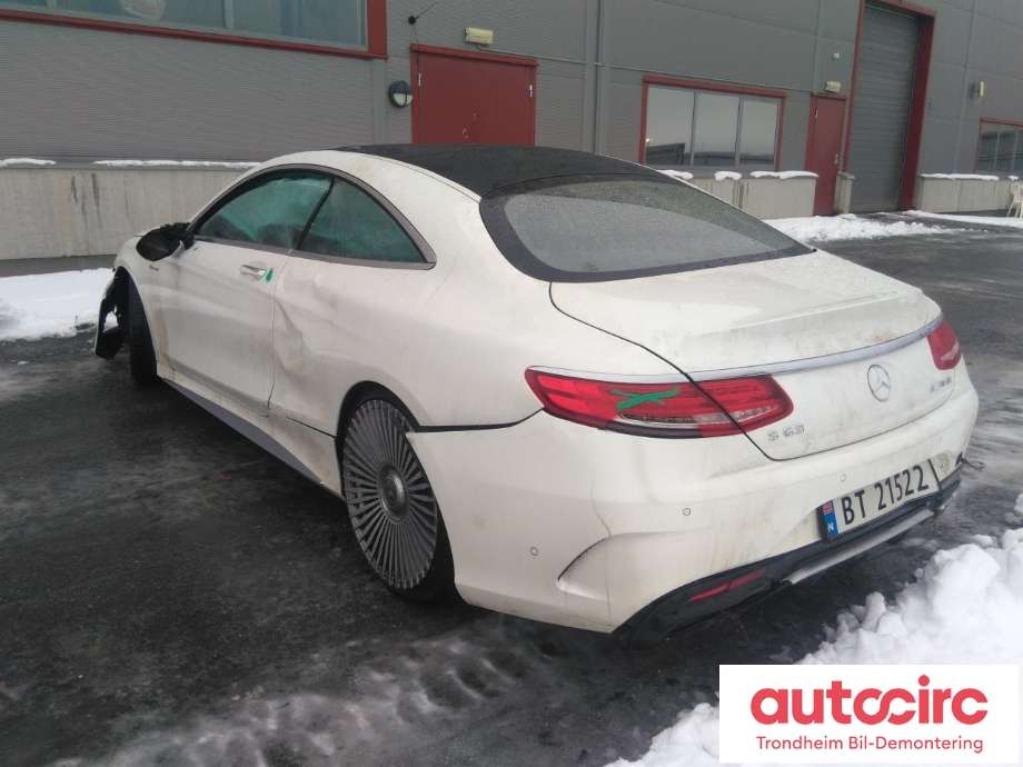 Mercedes S-Klasse, Coupe/Cab 2014-->> (C217) (C217), Motorkode: M157.985, Girkassekode: 722971