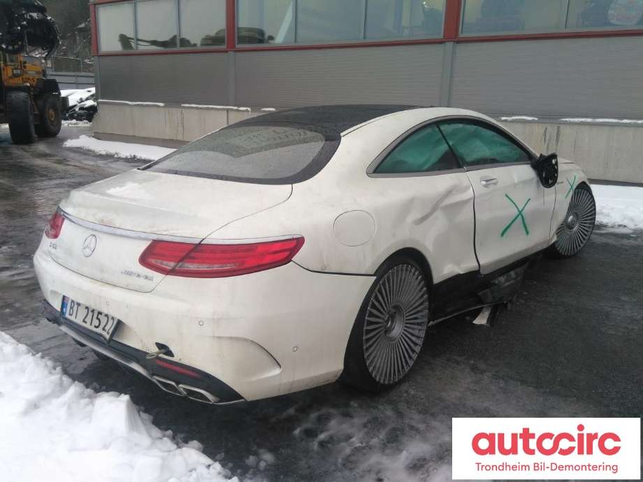 Mercedes S-Klasse, Coupe/Cab 2014-->> (C217) (C217), Motorkode: M157.985, Girkassekode: 722971