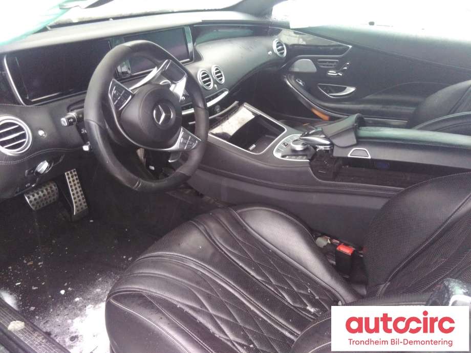 Mercedes S-Klasse, Coupe/Cab 2014-->> (C217) (C217), Motorkode: M157.985, Girkassekode: 722971