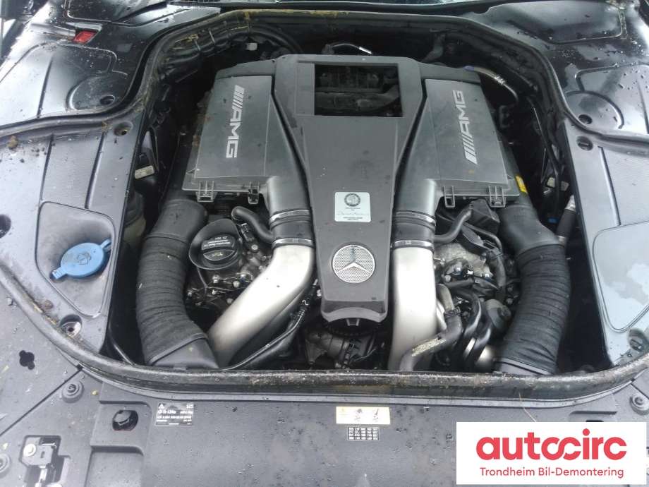 Mercedes S-Klasse, Coupe/Cab 2014-->> (C217) (C217), Motorkode: M157.985, Girkassekode: 722971