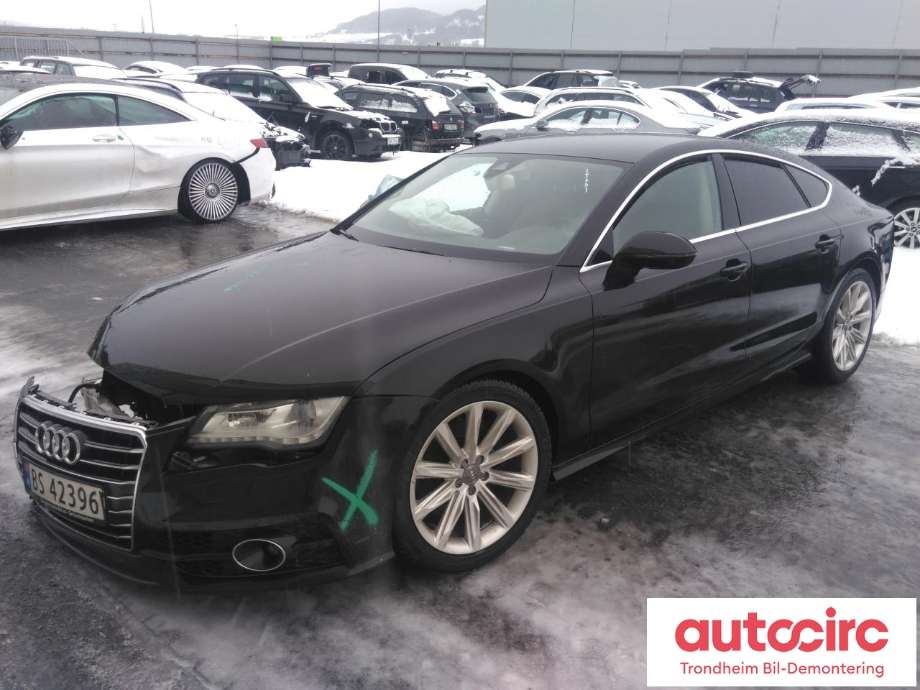 Audi A7 2010-2014 (Type I, Fase 1) , Motorkode: CDUC, Girkassekode: MNR