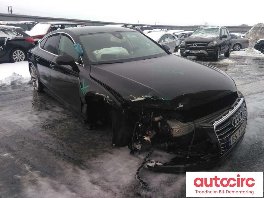 Audi A7 2010-2014 (Type I, Fase 1) , Motorkode: CDUC, Girkassekode: MNR