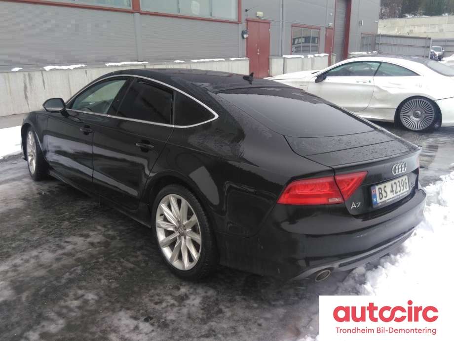 Audi A7 2010-2014 (Type I, Fase 1) , Motorkode: CDUC, Girkassekode: MNR