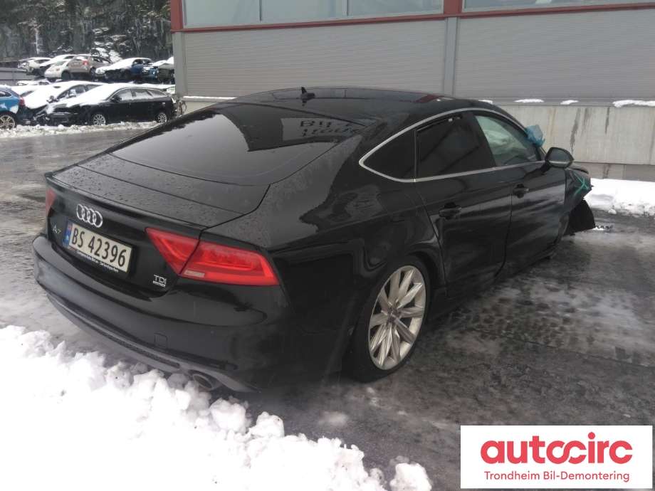 Audi A7 2010-2014 (Type I, Fase 1) , Motorkode: CDUC, Girkassekode: MNR