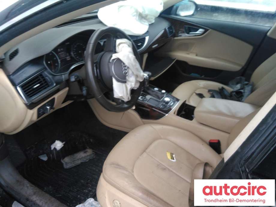 Audi A7 2010-2014 (Type I, Fase 1) , Motorkode: CDUC, Girkassekode: MNR