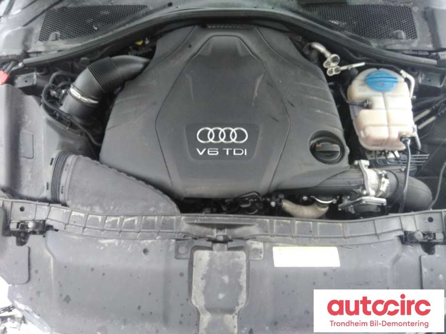 Audi A7 2010-2014 (Type I, Fase 1) , Motorkode: CDUC, Girkassekode: MNR