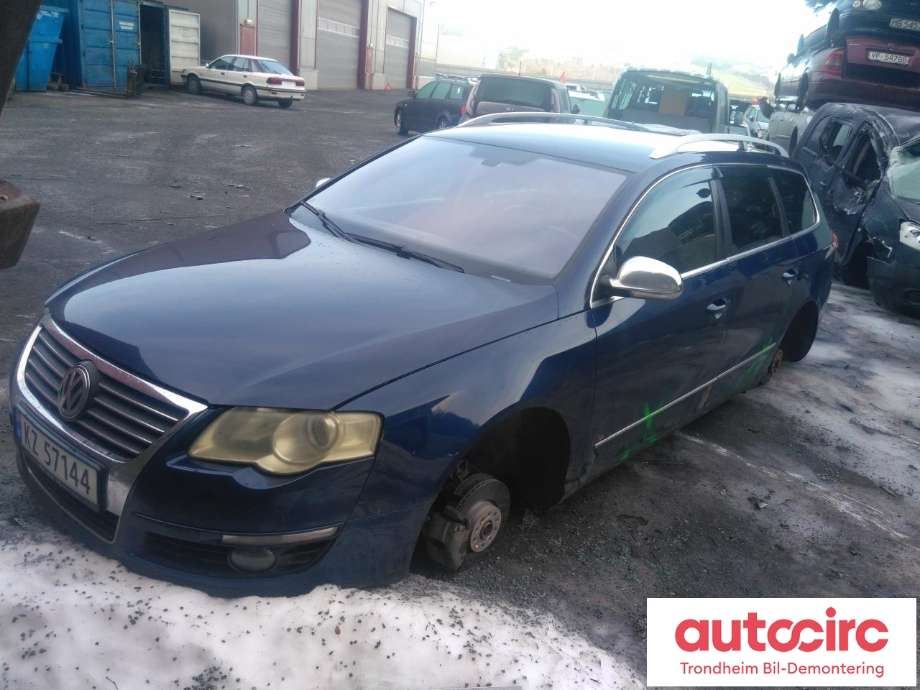 VW Passat 2005-2010 (B6) (B6), Motorkode: BMP, Girkassekode: