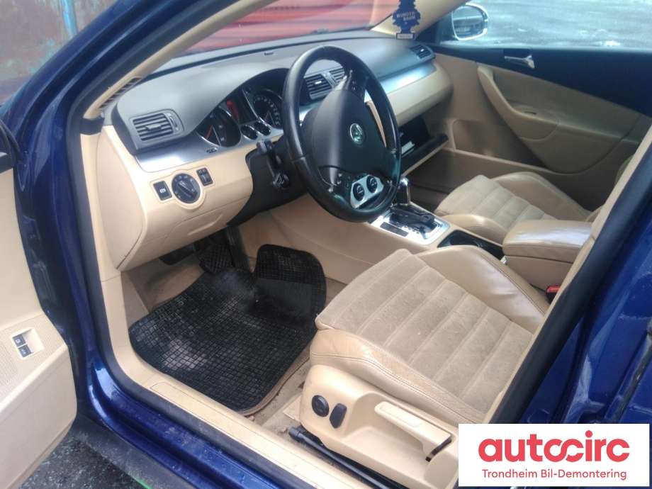 VW Passat 2005-2010 (B6) (B6), Motorkode: BMP, Girkassekode: