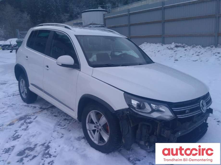 VW Tiguan 2011-2016 (Type I, Fase 2) , Motorkode: CFFB, Girkassekode: NYD