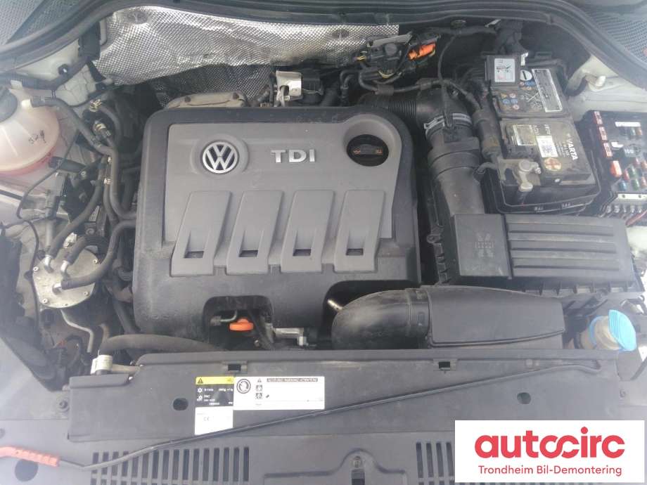 VW Tiguan 2011-2016 (Type I, Fase 2) , Motorkode: CFFB, Girkassekode: NYD